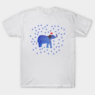 Holidays Elephant T-Shirt